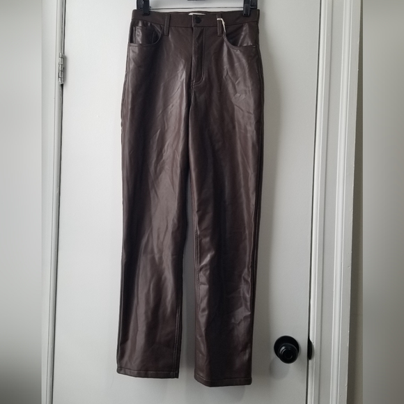 Abercrombie & Fitch The 90's Straight Ultra High Rise Size 28
